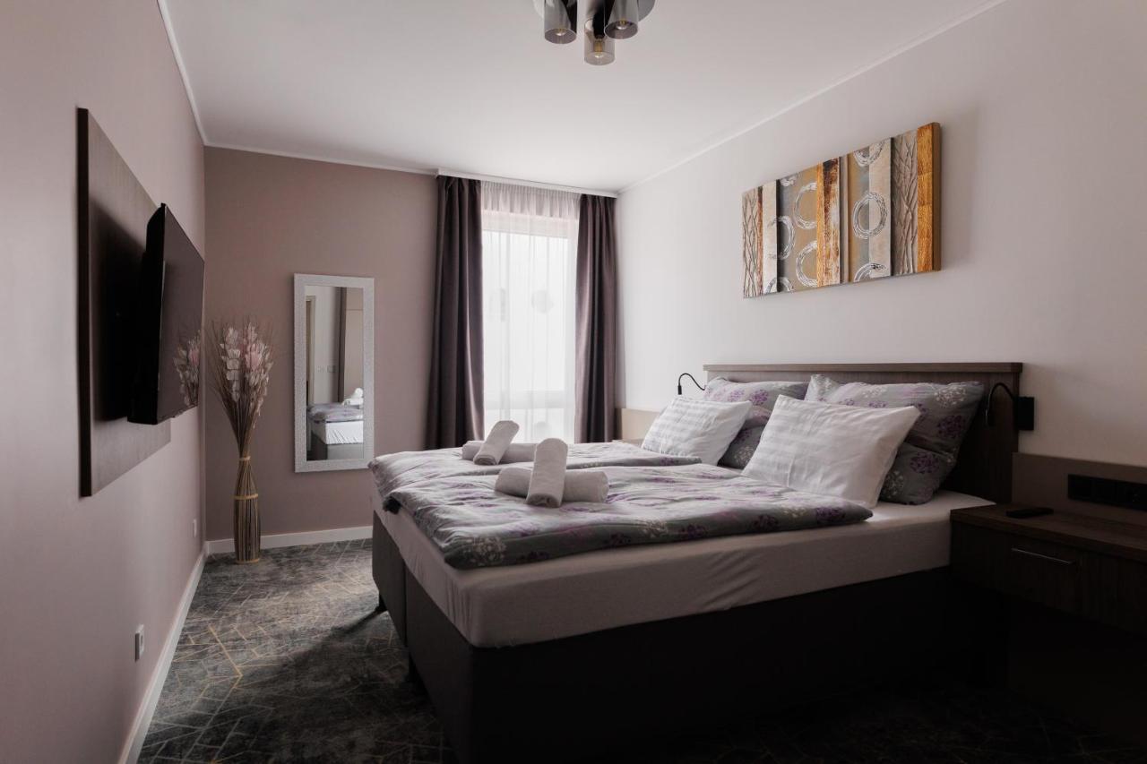 Villa Bauhaus Wellness Apartman Siofok Ngoại thất bức ảnh